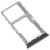 Sim Card Holder Tray For Tcl 20 Se Black - Maxbhi Com