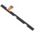 Power Button Flex Cable For Wiko View 5 On Off Flex Pcb By - Maxbhi Com