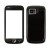 Full Body Housing For Samsung I8000 Omnia Ii Pink - Maxbhi Com