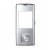 Full Body Housing For Samsung J600 Silver - Maxbhi Com