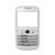 Full Body Housing For Samsung S3572 Or Samsung Chat357 Duos With Dual Sim White - Maxbhi Com