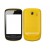 Full Body Housing For Samsung S3850 Corby Ii Yellow Black - Maxbhi Com