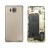 Full Body Housing For Samsung Smg850y Gold - Maxbhi Com
