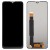 LCD with Touch Screen for Wiko Power U20 Blue