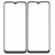Replacement Front Glass For Wiko Power U30 Light Blue By - Maxbhi Com