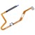 Fingerprint Sensor Flex Cable For Xiaomi Redmi K50i 5g Black By - Maxbhi Com