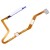 Fingerprint Sensor Flex Cable For Xiaomi Redmi K50i 5g Silver By - Maxbhi Com