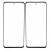 Replacement Front Glass For Xiaomi Redmi K50i 5g Black By - Maxbhi Com
