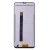 Lcd With Touch Screen For Blackview A55 Black By - Maxbhi Com