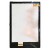 Lcd With Touch Screen For Blackview Tab 8 Black By - Maxbhi Com
