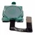 Fingerprint Sensor Flex Cable For Blackview A70 Green By - Maxbhi Com