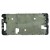 Lcd Frame Middle Chassis For Blackview Bv4900 Orange By - Maxbhi Com