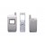 Full Body Housing For Samsung T400 White - Maxbhi Com