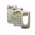 Full Body Housing For Samsung X430 Gold - Maxbhi Com