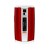 Full Body Housing For Samsung Z240 Red - Maxbhi Com