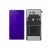 Full Body Housing For Sony Xperia M2 Dual D2302 Purple - Maxbhi Com