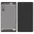 Full Body Housing For Sony Xperia Z Lte Black - Maxbhi Com