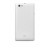 Full Body Housing for Sony Xperia miro ST23a White & Silver