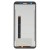 Lcd With Touch Screen For Blackview Bv5100 Black By - Maxbhi Com