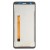 Lcd With Touch Screen For Blackview Bv6600 Orange By - Maxbhi Com