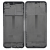 Lcd Frame Middle Chassis For Vivo T1x 4g Black By - Maxbhi Com