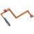Fingerprint Sensor Flex Cable For Xiaomi Redmi K50 Gaming Edition White By - Maxbhi Com