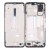 Lcd Frame Middle Chassis For Vivo Y74s 5g Blue By - Maxbhi Com