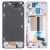 Lcd Frame Middle Chassis For Xiaomi Redmi K50 Gaming Edition Silver By - Maxbhi Com