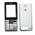 Full Body Housing For Sony Ericsson J105 Naite Greenheart Silver - Maxbhi Com