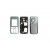 Full Body Housing For Sony Ericsson K700 Silver - Maxbhi Com