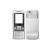 Full Body Housing For Sony Ericsson T303 Silver - Maxbhi Com