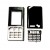 Full Body Housing For Sony Ericsson T700 Black Silver - Maxbhi Com