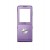 Full Body Housing For Sony Ericsson W350 Purple - Maxbhi Com