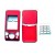 Full Body Housing For Sony Ericsson W580i Red - Maxbhi.com