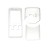 Full Body Housing For Sony Ericsson W660 White - Maxbhi Com