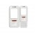 Full Body Housing For Sony Ericsson W830 White - Maxbhi Com