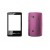 Full Body Housing For Sony Ericsson Xperia X10 Mini Pro Pink - Maxbhi Com