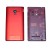 Full Body Housing For Sony Xperia Zl C6506 Red - Maxbhi Com