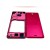 Full Body Housing For Sony Xperia Zr C5502 Pink - Maxbhi Com