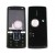 Housing For Sony Ericsson K850 Quicksilver Black - Maxbhi Com