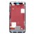 Lcd Frame Middle Chassis For Htc Radar Silver By - Maxbhi Com