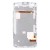 Lcd Frame Middle Chassis For Htc Radar Silver By - Maxbhi Com