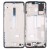 Lcd Frame Middle Chassis For Vivo Y76s 5g Black By - Maxbhi Com