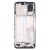 Lcd Frame Middle Chassis For Vivo Y76s 5g Black By - Maxbhi Com
