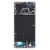 Lcd Frame Middle Chassis For Xiaomi Mi Mix 4 5g Grey By - Maxbhi Com