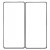 Replacement Front Glass For Xiaomi Mi Mix 4 5g White By - Maxbhi Com