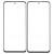 Replacement Front Glass For Zte Nubia Red Magic 6r White By - Maxbhi Com