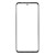 Replacement Front Glass For Motorola Moto G 5g Black By - Maxbhi Com