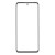 Replacement Front Glass For Motorola Moto G 5g Black By - Maxbhi Com
