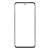 Replacement Front Glass For Motorola Moto G 5g Silver By - Maxbhi Com